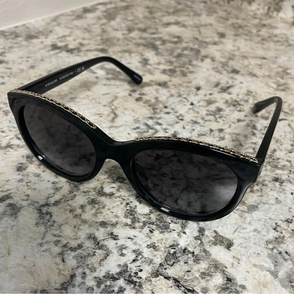Coach Accessories - Coach Sunglasses 🕶️ 50028G (black) 52-19-140 3N